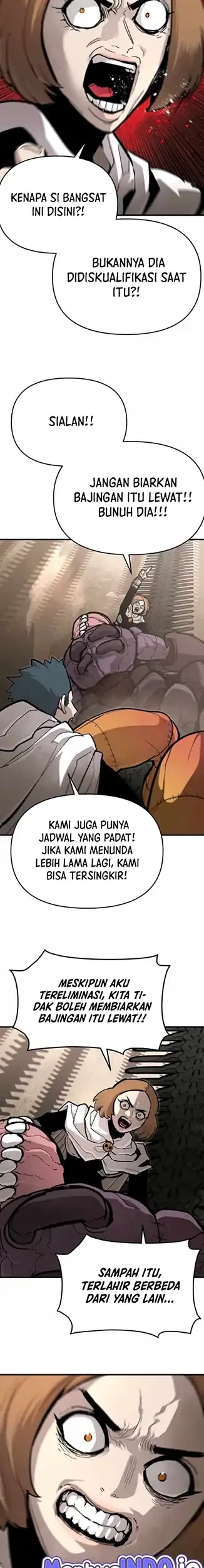 War of Corpses Chapter 30 - halaman 21
