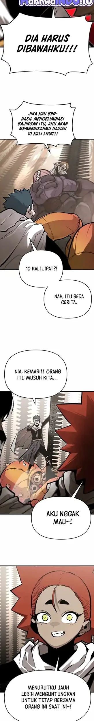 War of Corpses Chapter 30 - halaman 22