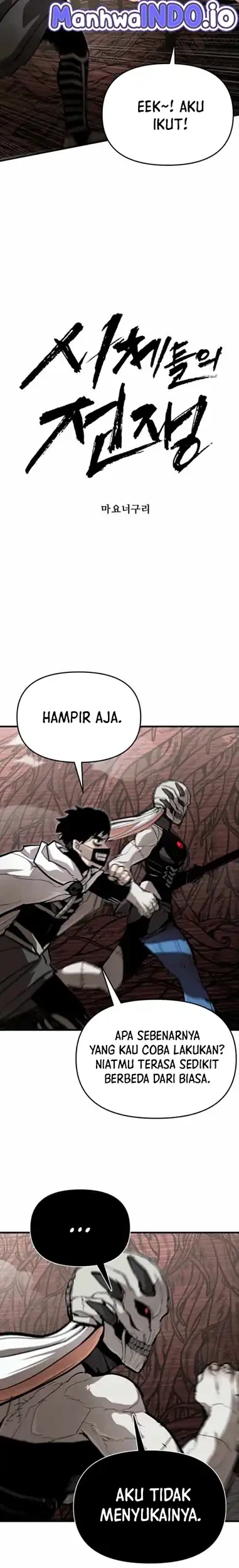 War of Corpses Chapter 30 - halaman 6