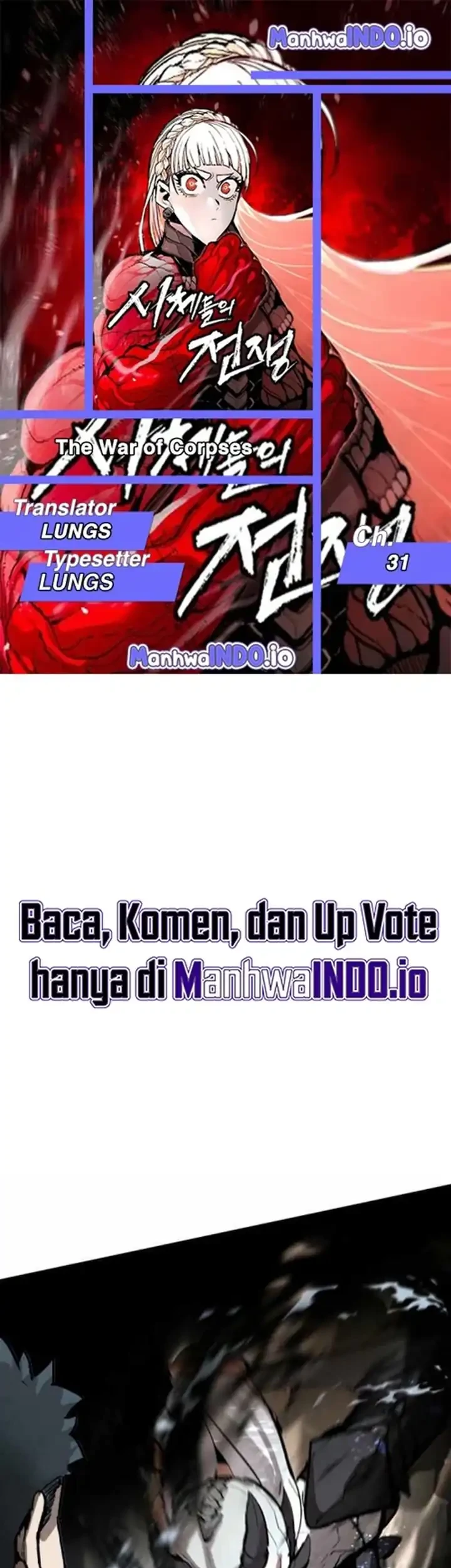 War of Corpses Chapter 31 - halaman 1