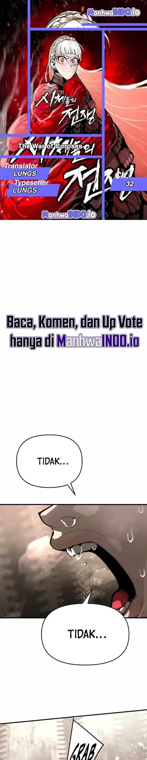War of Corpses Chapter 32 - halaman 1
