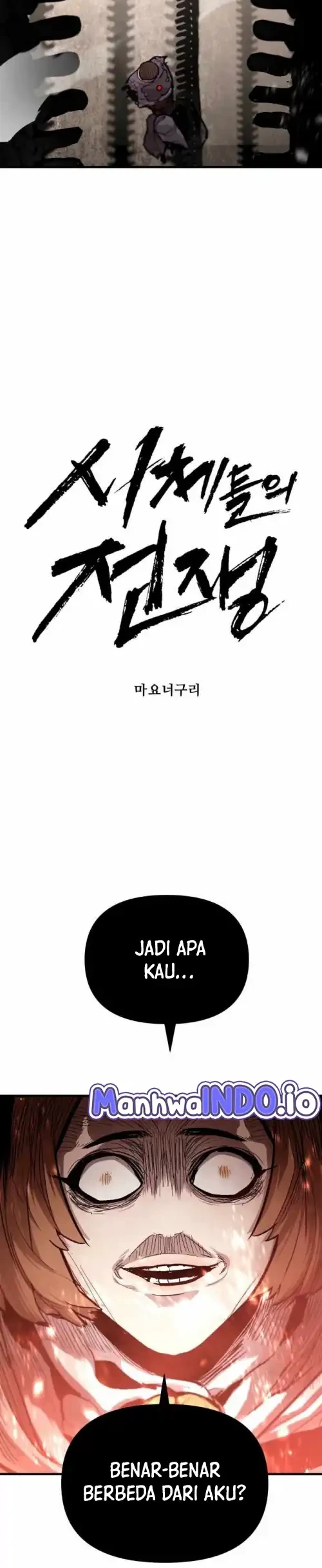 War of Corpses Chapter 32 - halaman 12