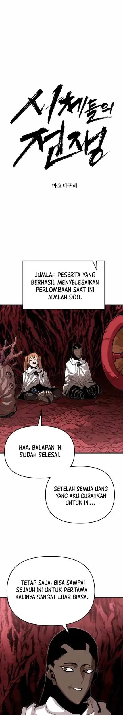 War of Corpses Chapter 33 - halaman 7