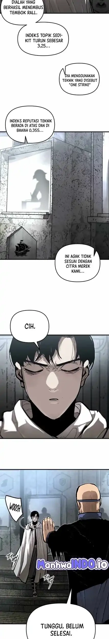 War of Corpses Chapter 35 - halaman 11