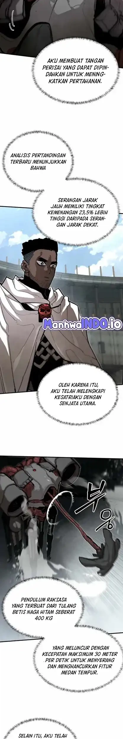 War of Corpses Chapter 36 - halaman 20