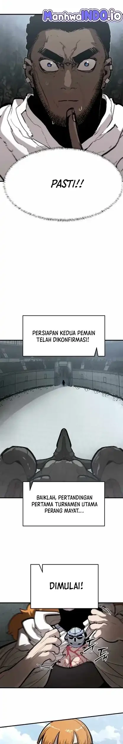 War of Corpses Chapter 36 - halaman 22