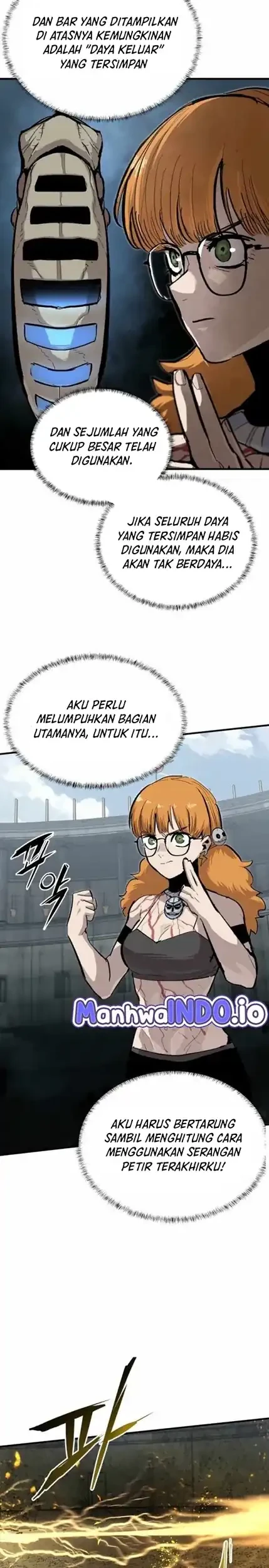 War of Corpses Chapter 37 - halaman 24