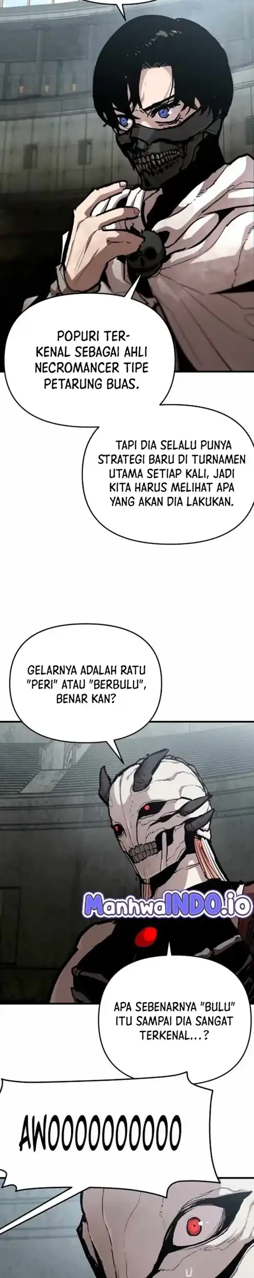 War of Corpses Chapter 38 - halaman 28