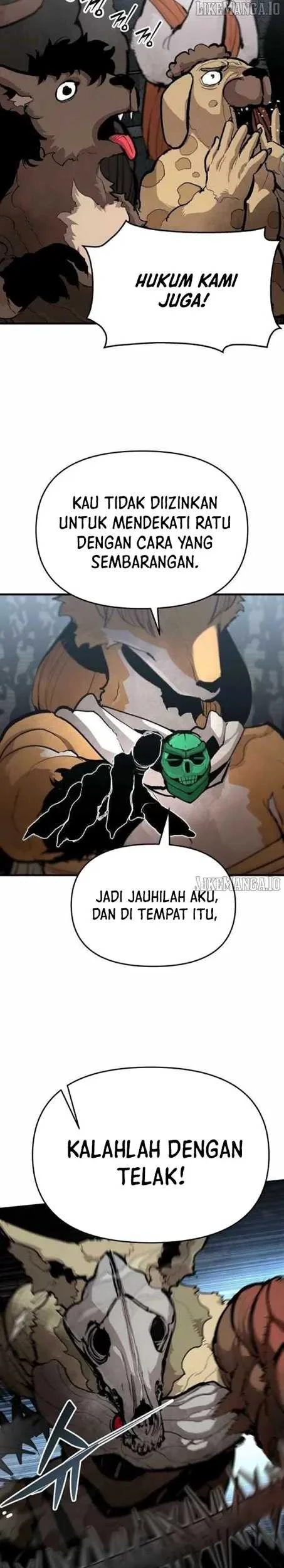 War of Corpses Chapter 39 - halaman 19