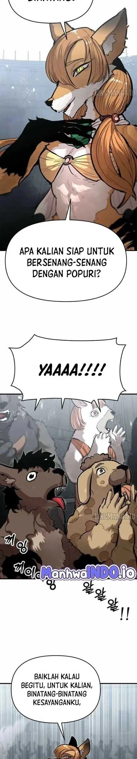 War of Corpses Chapter 39 - halaman 8