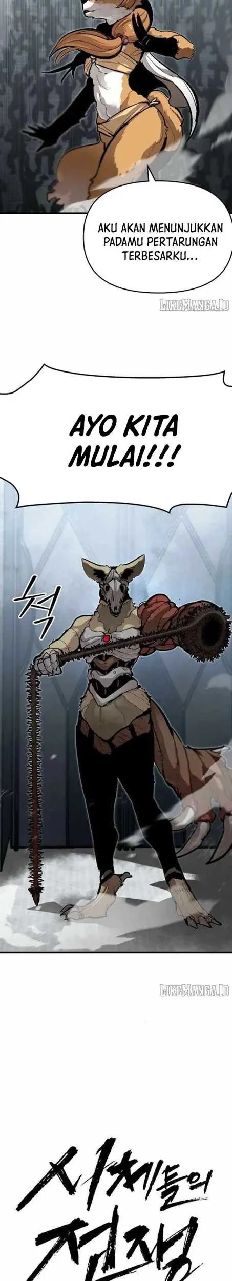 War of Corpses Chapter 39 - halaman 9