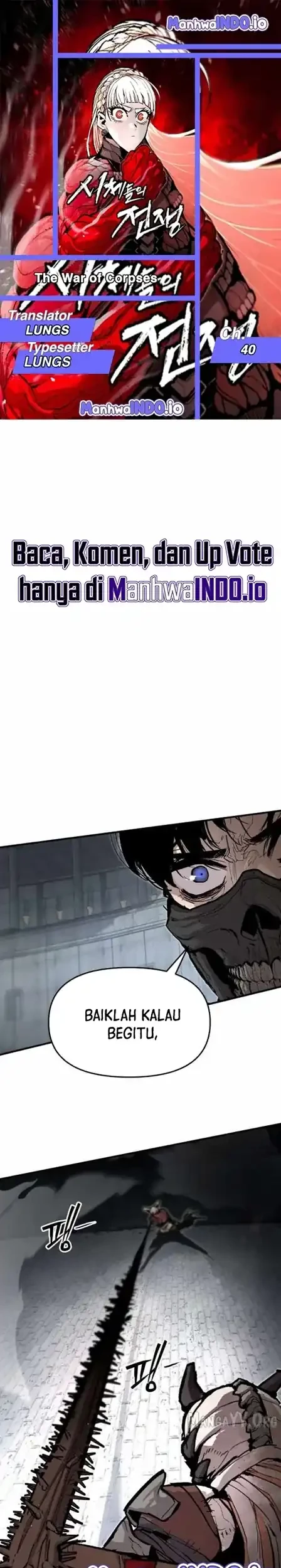 War of Corpses Chapter 40 - halaman 1