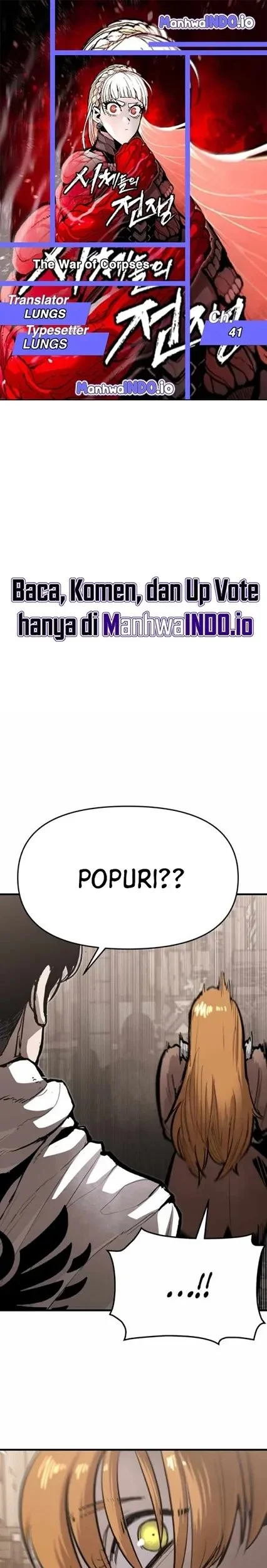War of Corpses Chapter 41 - halaman 1