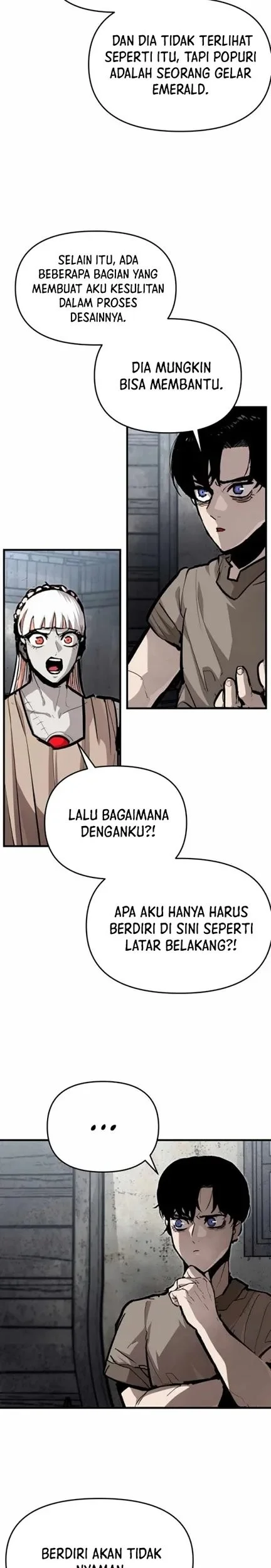 War of Corpses Chapter 41 - halaman 17