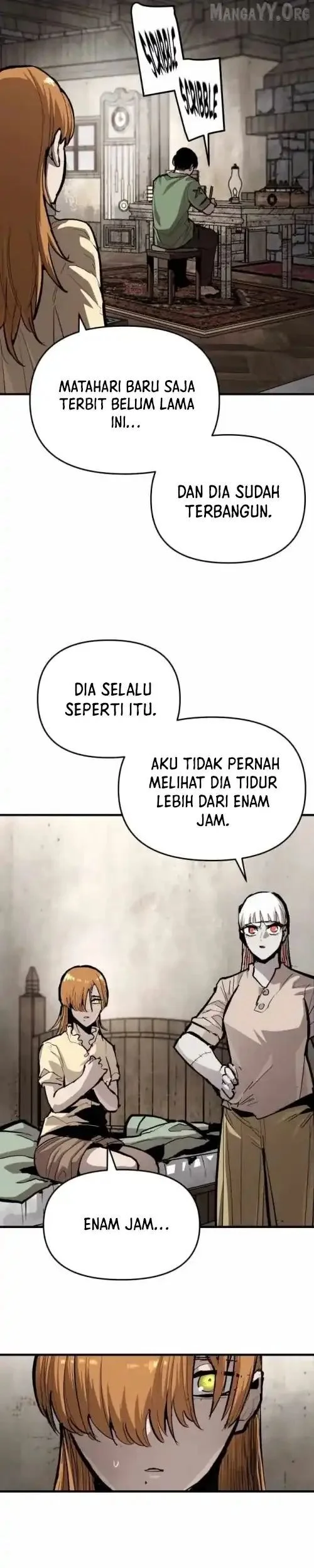 War of Corpses Chapter 42 - halaman 25
