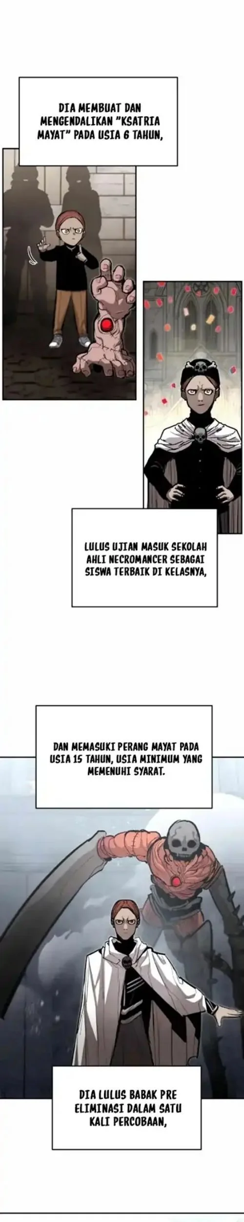 War of Corpses Chapter 43 - halaman 13