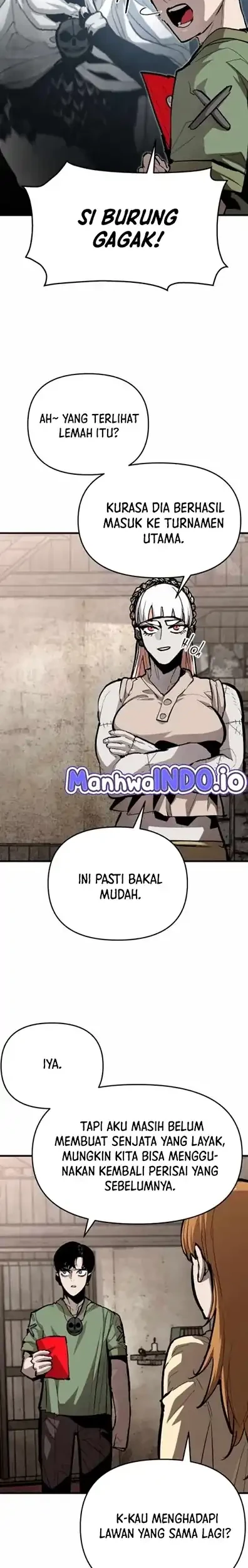 War of Corpses Chapter 44 - halaman 14