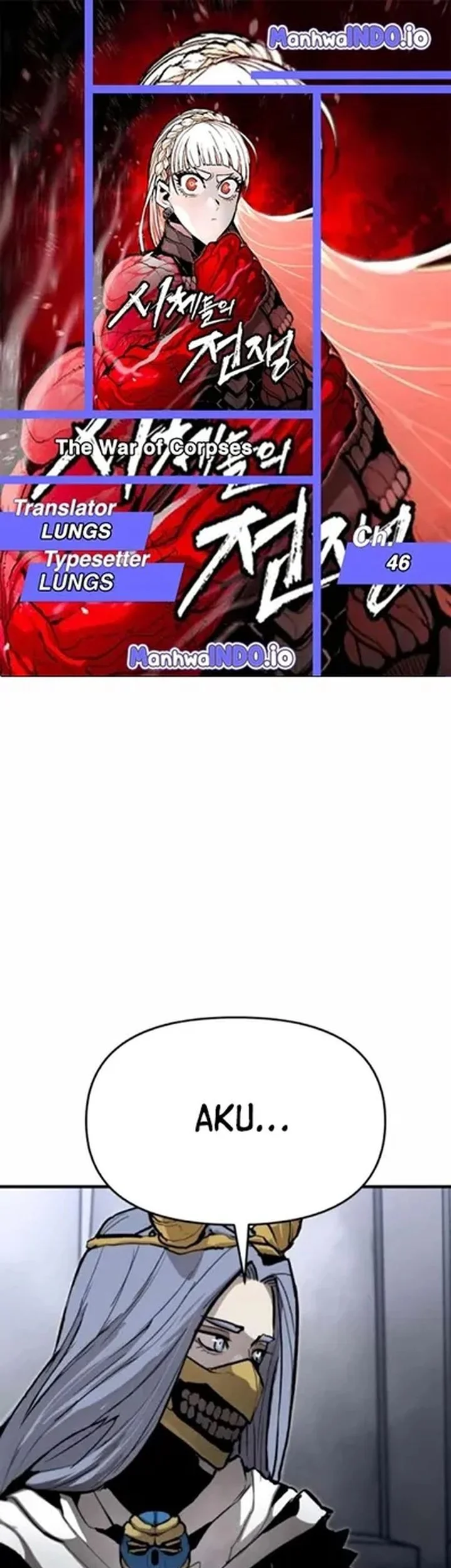 War of Corpses Chapter 46 - halaman 1