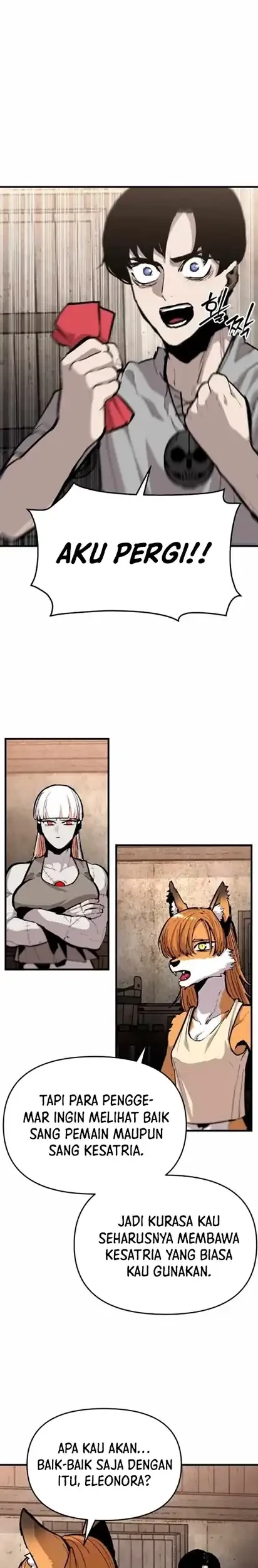 War of Corpses Chapter 47 - halaman 15