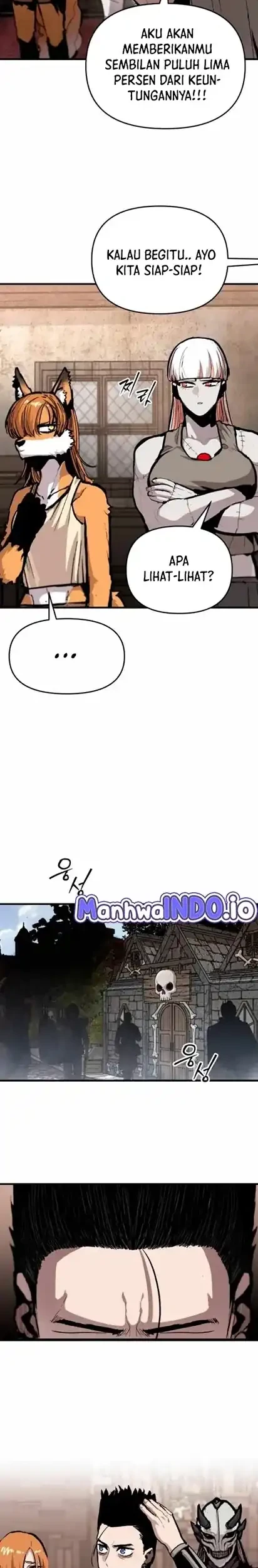 War of Corpses Chapter 47 - halaman 18
