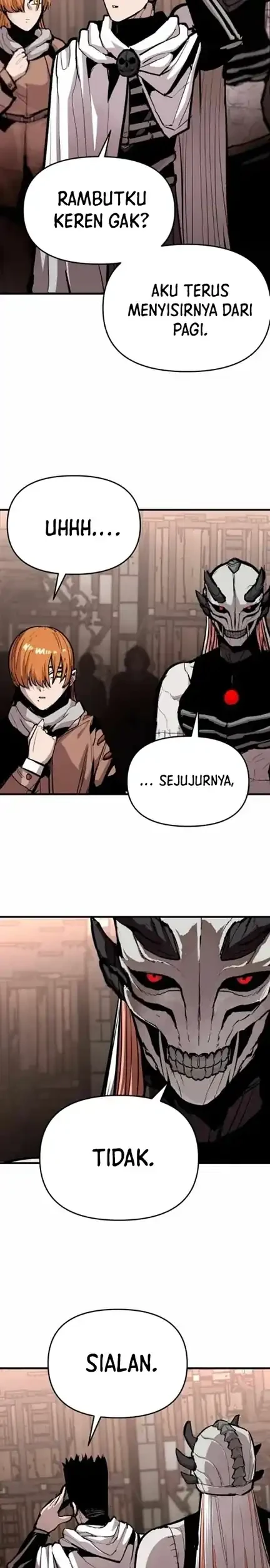 War of Corpses Chapter 47 - halaman 19