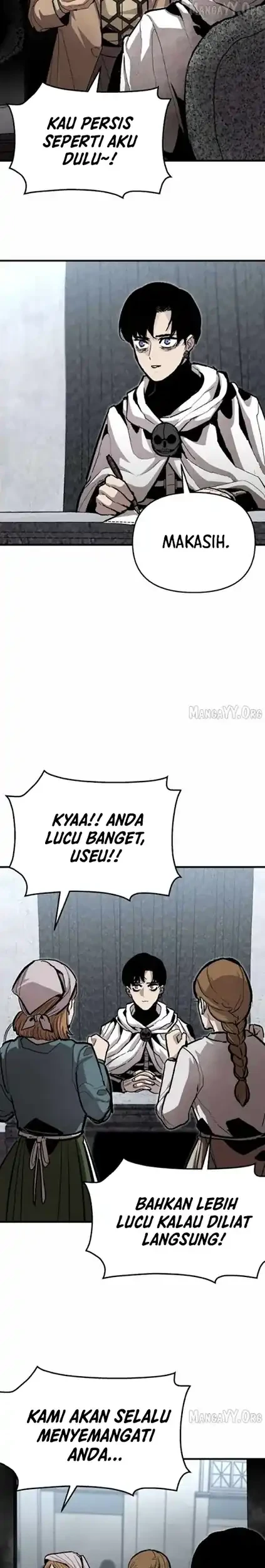 War of Corpses Chapter 48 - halaman 13