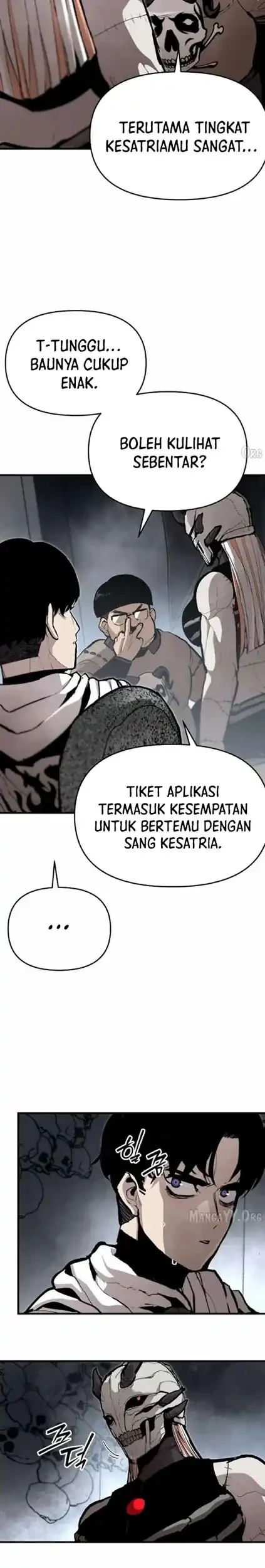 War of Corpses Chapter 48 - halaman 15