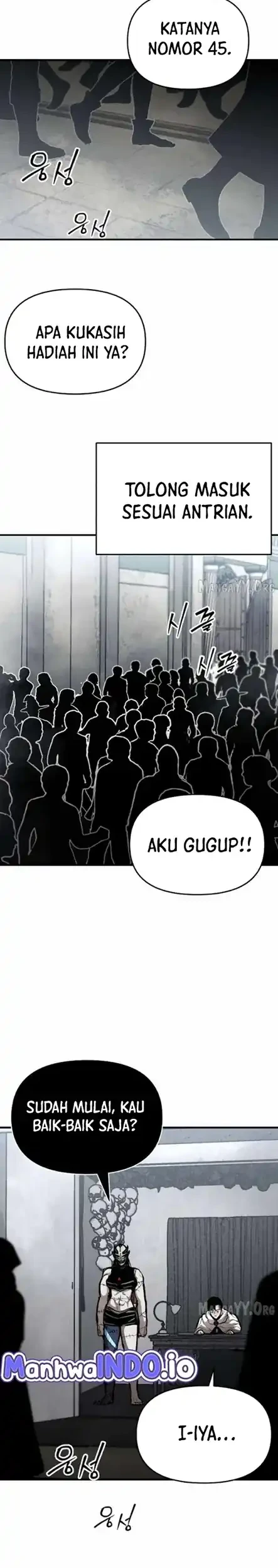 War of Corpses Chapter 48 - halaman 8