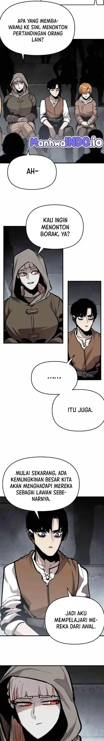 War of Corpses Chapter 49 - halaman 27