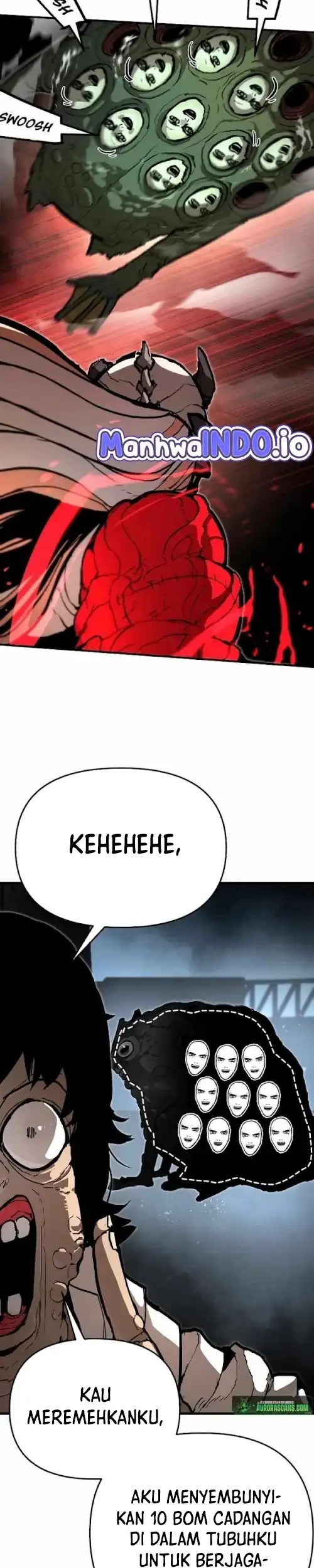 War of Corpses Chapter 5 - halaman 33