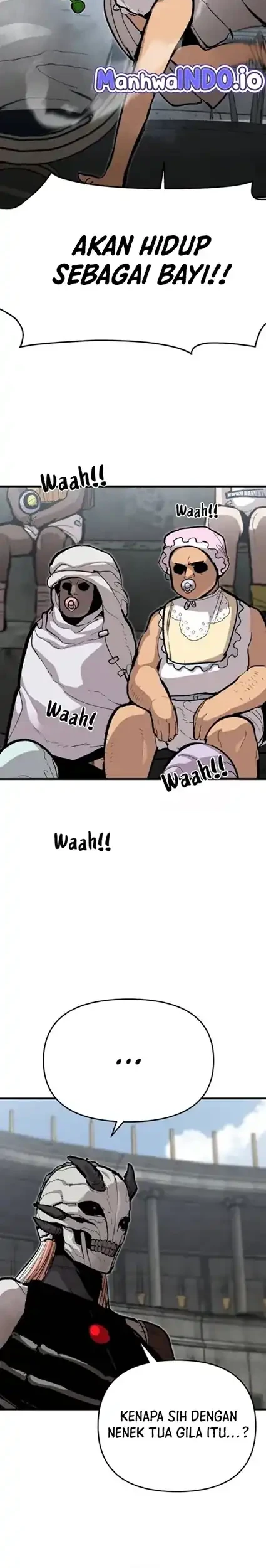 War of Corpses Chapter 52 - halaman 18