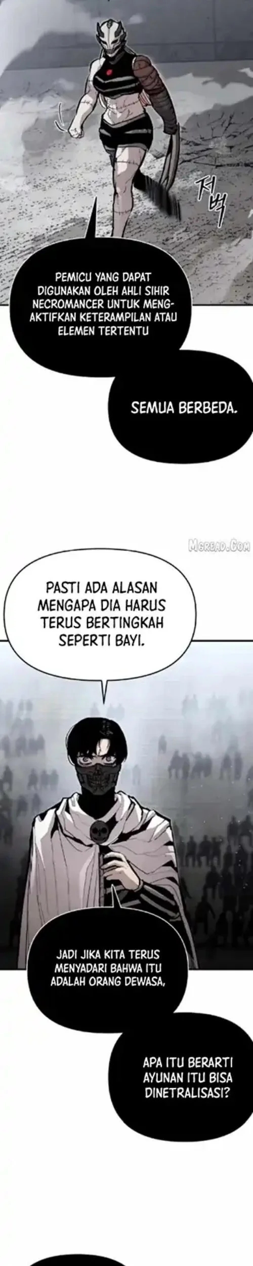 War of Corpses Chapter 54 - halaman 32