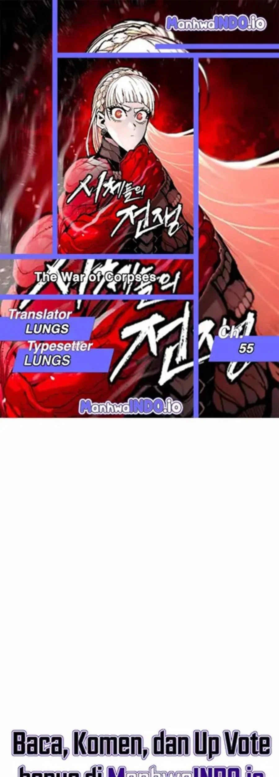 War of Corpses Chapter 55 - halaman 1