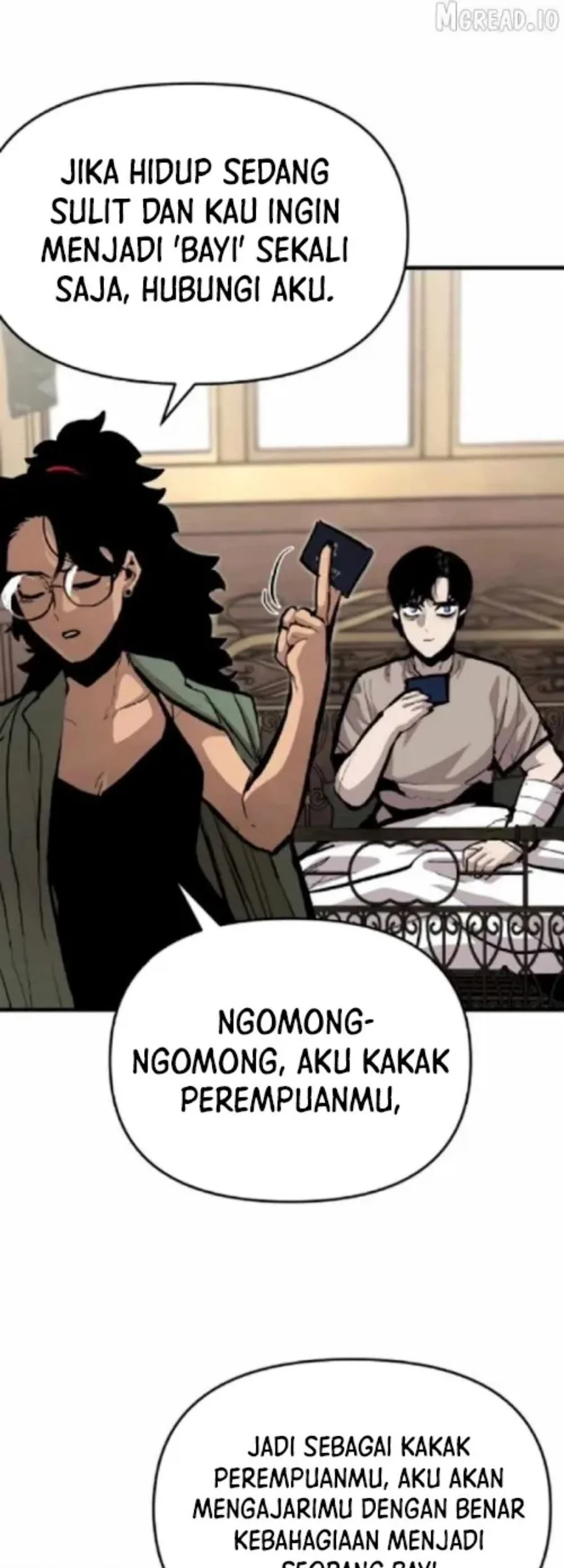 War of Corpses Chapter 55 - halaman 61