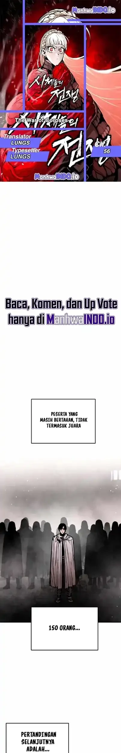 War of Corpses Chapter 56 - halaman 1