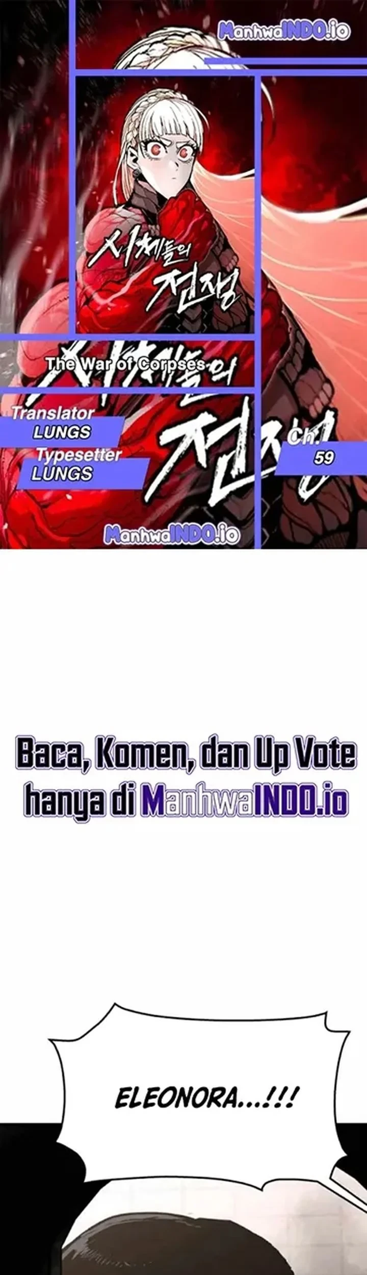 War of Corpses Chapter 59 - halaman 1
