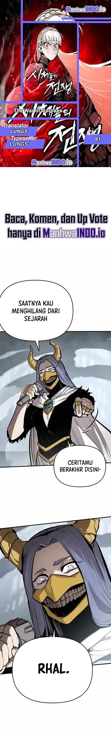 War of Corpses Chapter 61 - halaman 1