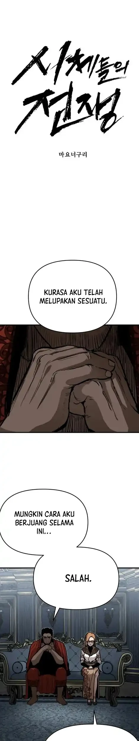 War of Corpses Chapter 62 - halaman 9