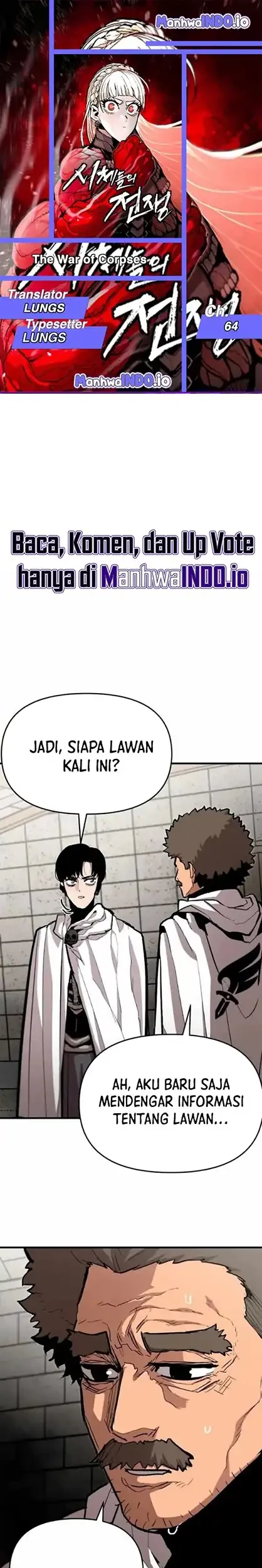 War of Corpses Chapter 64 - halaman 1