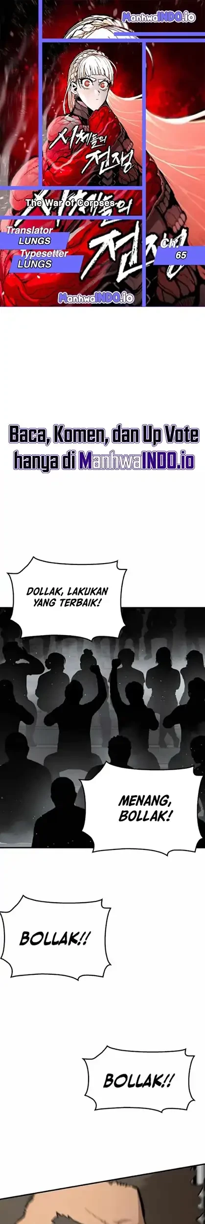 War of Corpses Chapter 65 - halaman 1