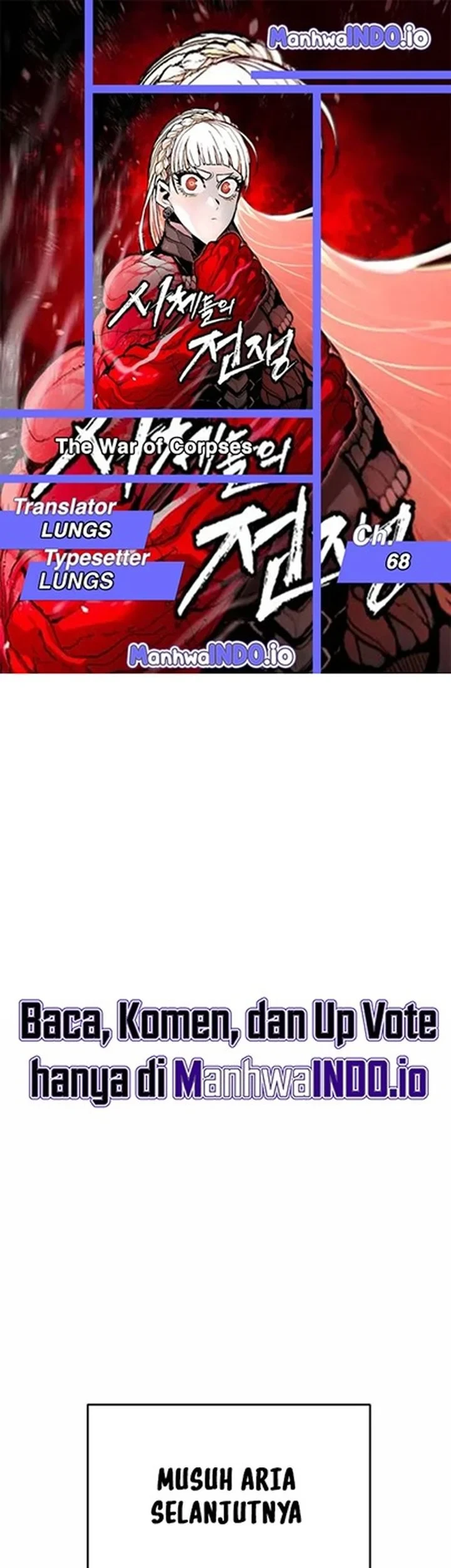 War of Corpses Chapter 68 - halaman 1