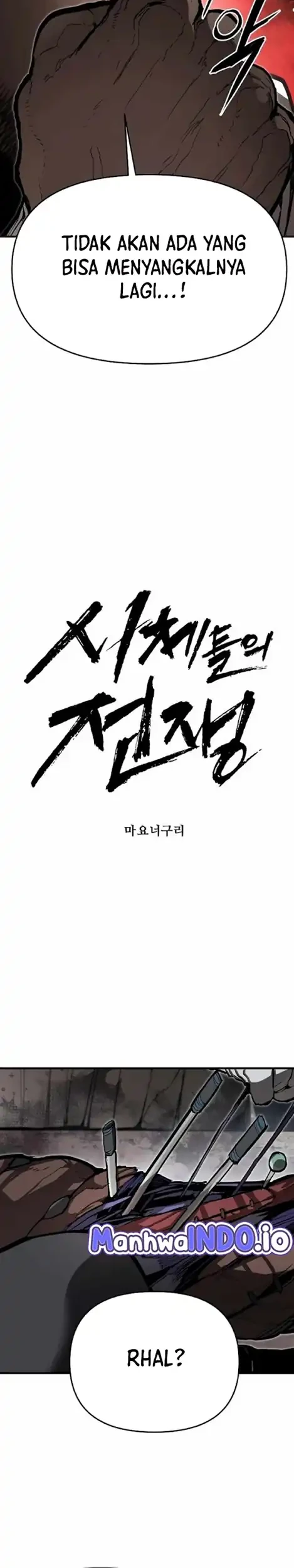 War of Corpses Chapter 7 - halaman 12