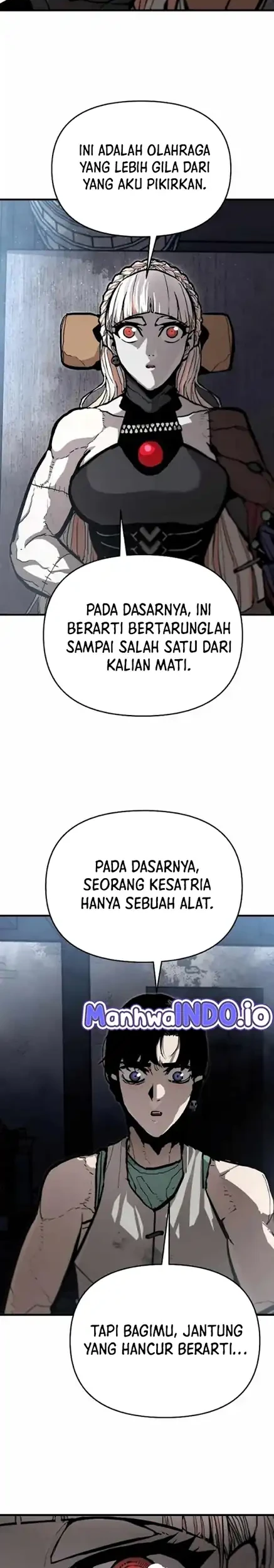 War of Corpses Chapter 7 - halaman 16