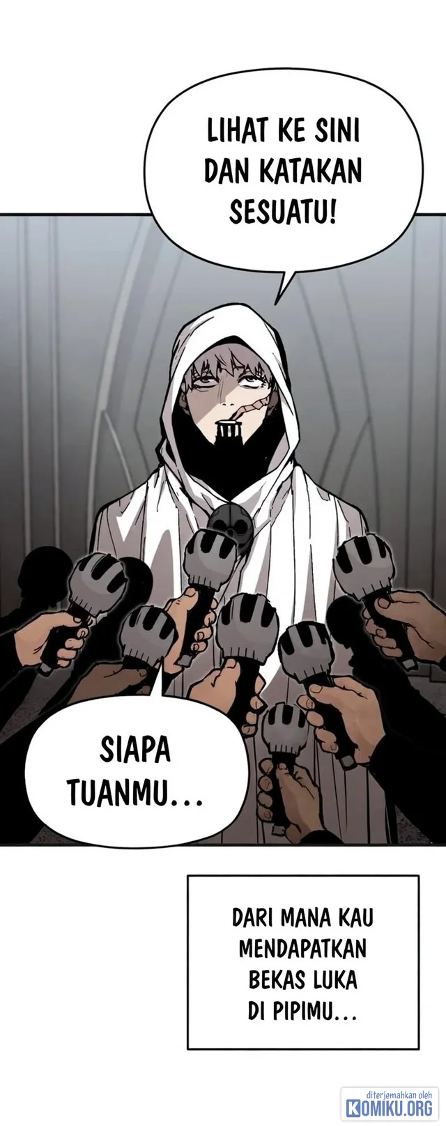War of Corpses Chapter 70 - halaman 36