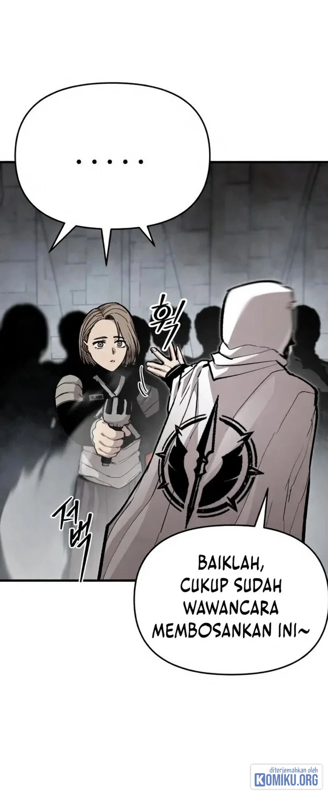 War of Corpses Chapter 70 - halaman 43