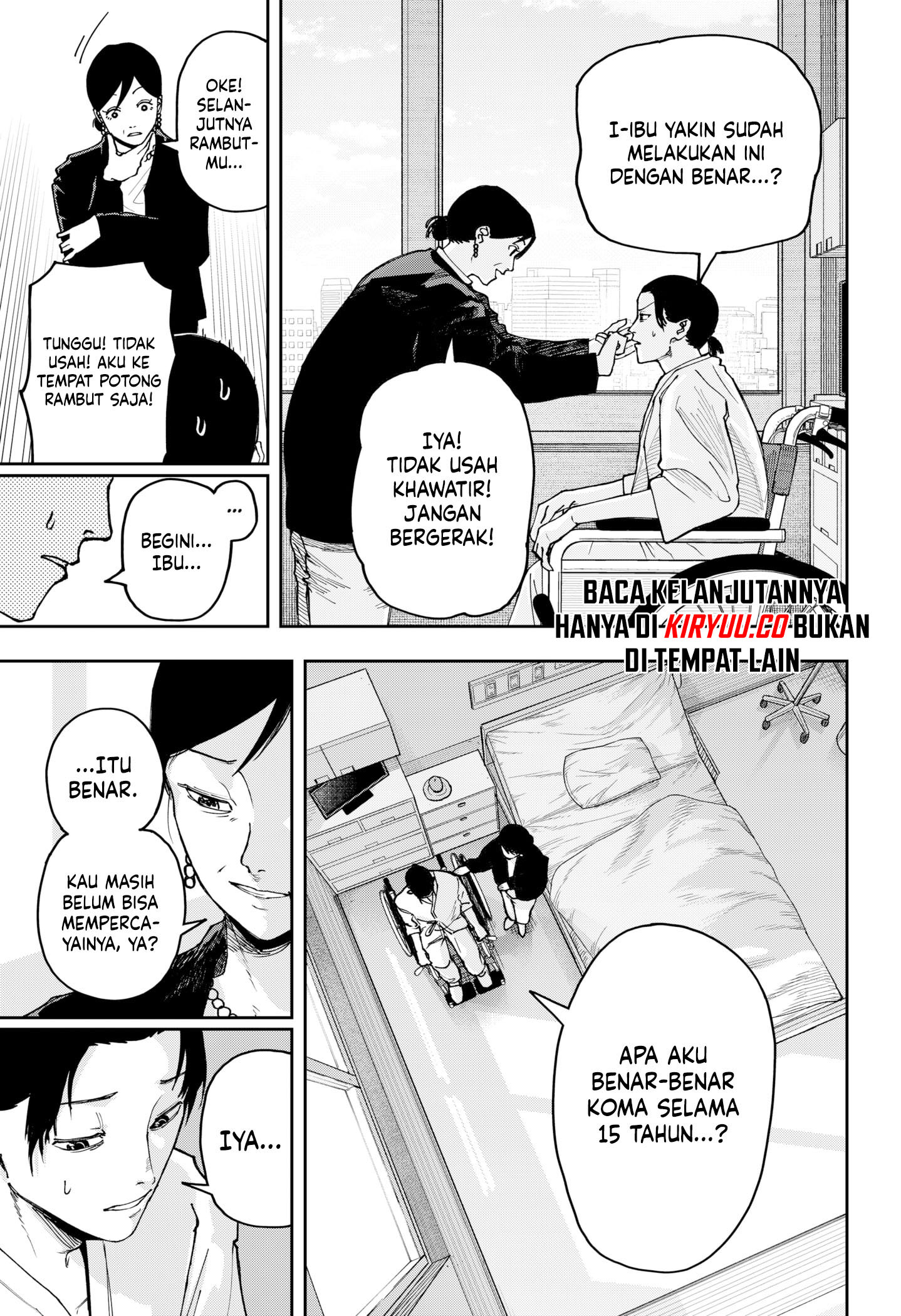War of the Adults Chapter 1 - halaman 19