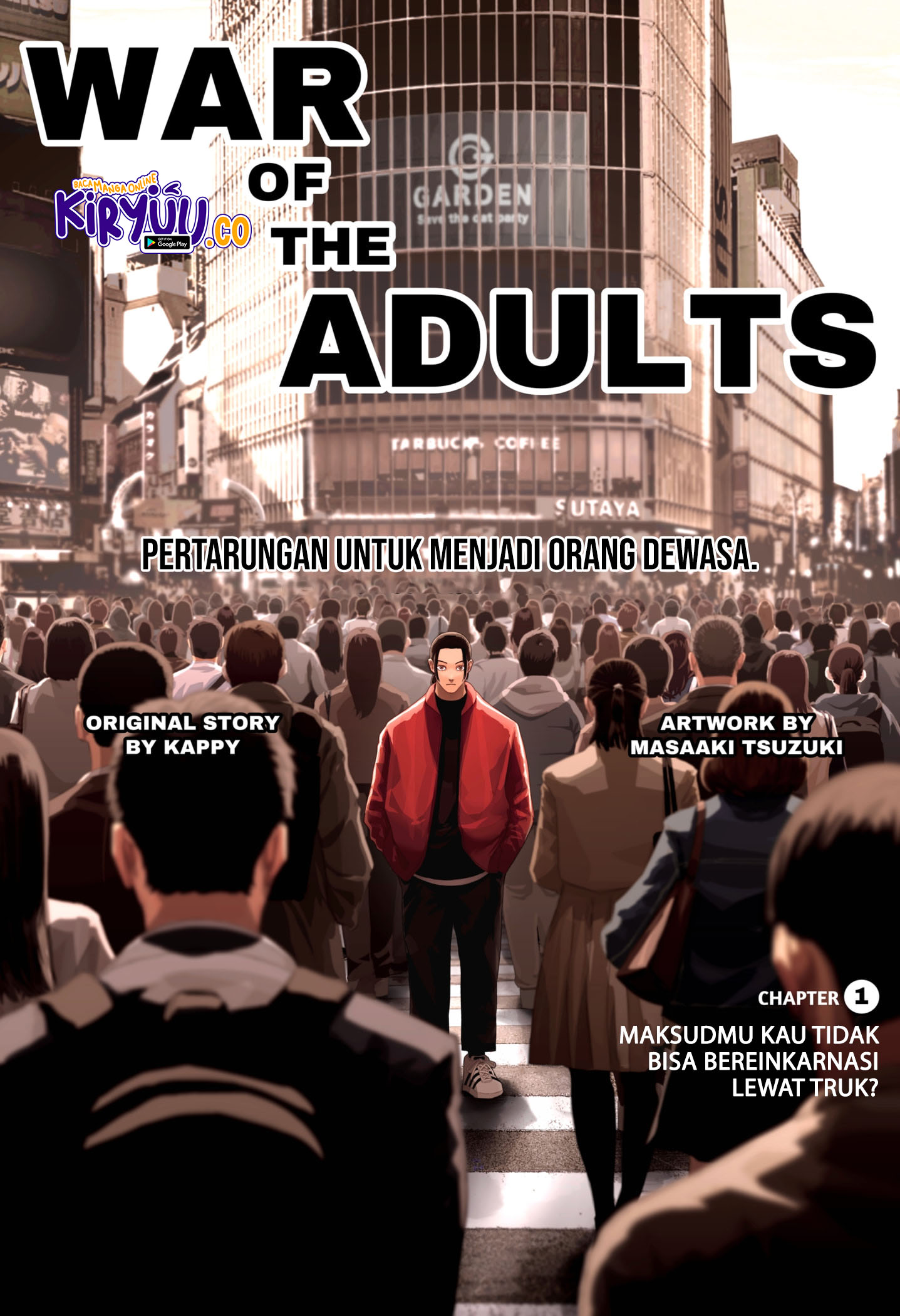 War of the Adults Chapter 1 - halaman 2
