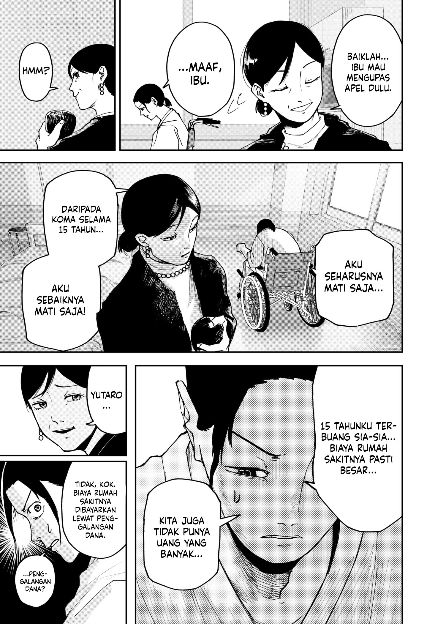 War of the Adults Chapter 1 - halaman 21