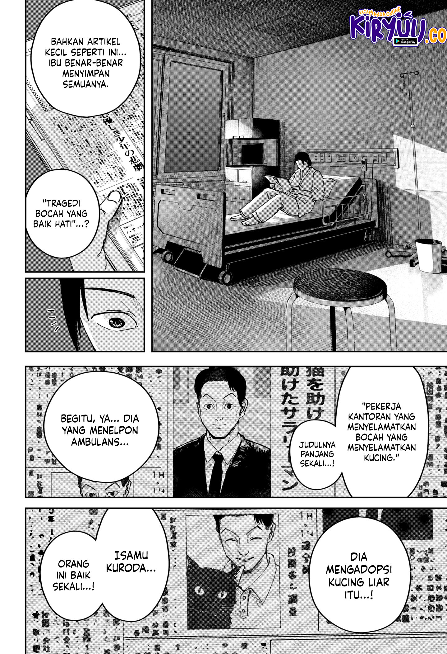 War of the Adults Chapter 1 - halaman 24