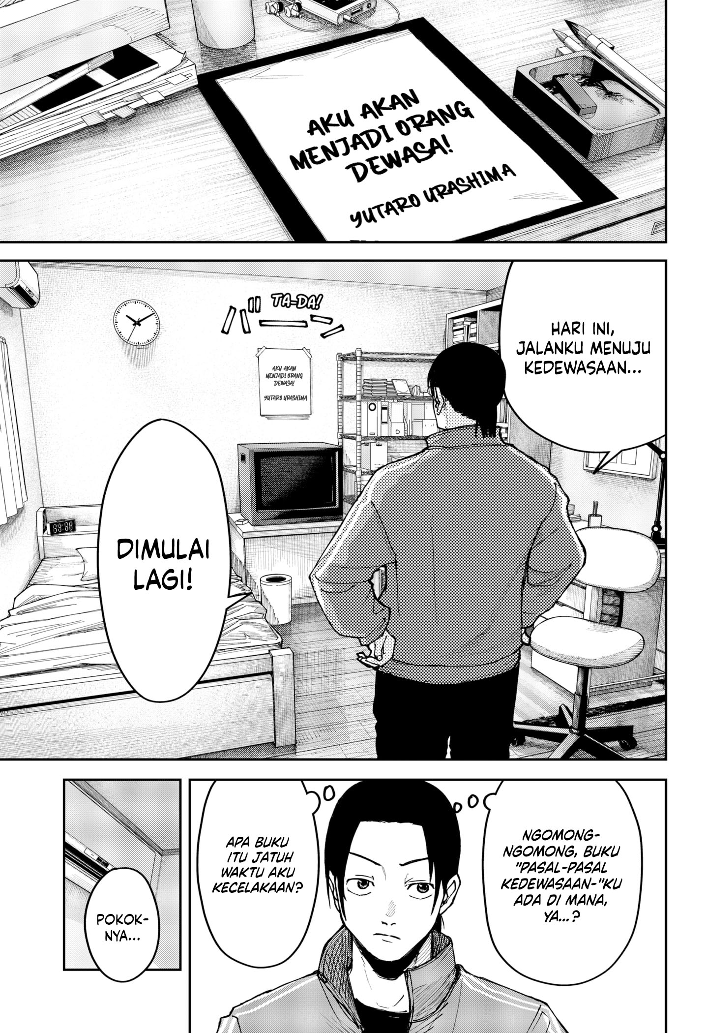 War of the Adults Chapter 1 - halaman 27